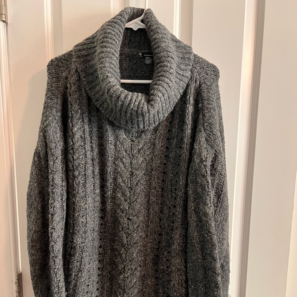 Smartwool turtleneck sweater